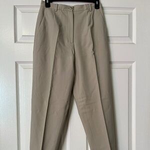 Vintage 2000 Lands End high waisted fully lined pants
